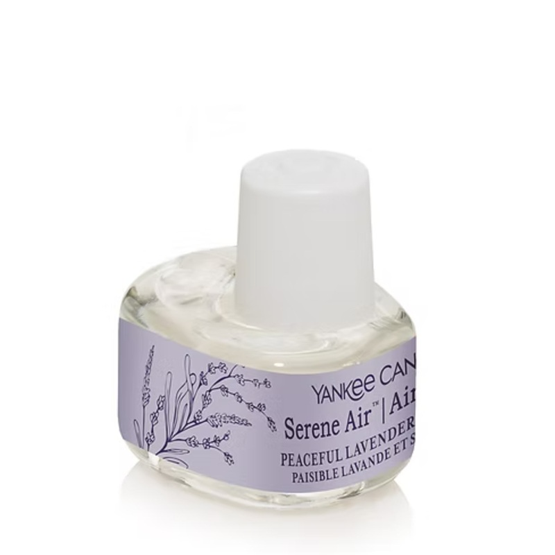 Yankee Candle - Serene Air Diffuser – Peaceful Lavender and Sea Salt Refill