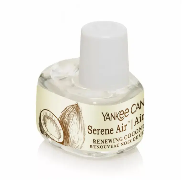 Yankee Candle - Serene Air Diffuser – Renewing Coconut & Iris Refill