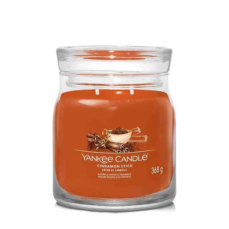 Yankee Candle - Signature Cinnamon Stick Medium Jar 