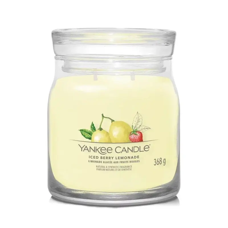 Yankee Candle - Signature Iced Berry Lemonade Medium Jar