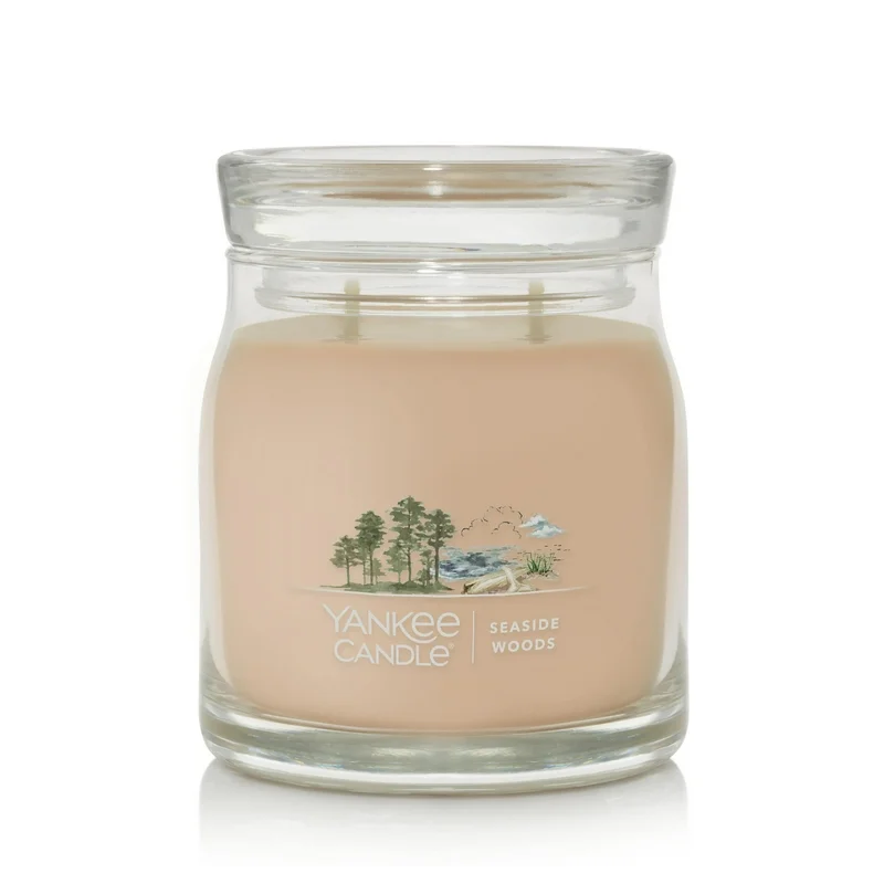 Yankee Candle - Signature Medium Jar Seaside Woods
