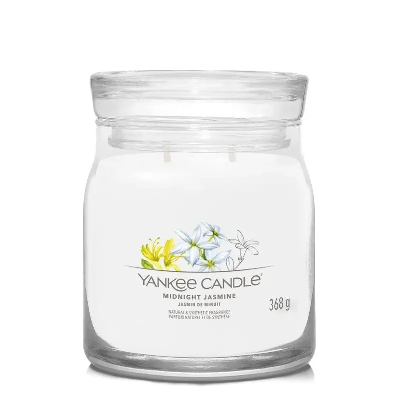 Yankee Candle - Signature Midnight Jasmine Medium Candle