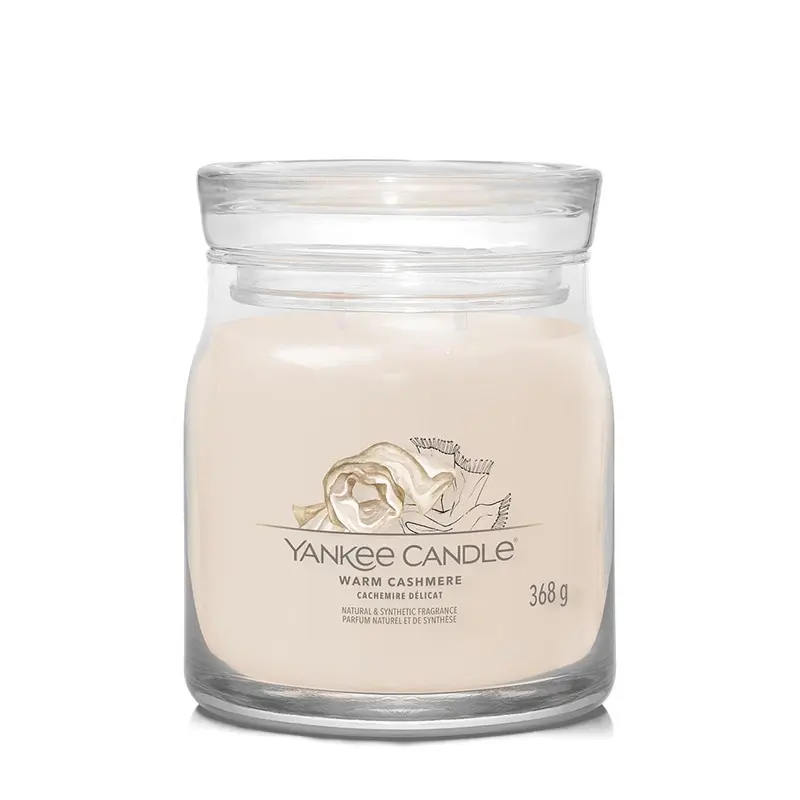Yankee Candle - Signature Warm Cashmere Medium Jar