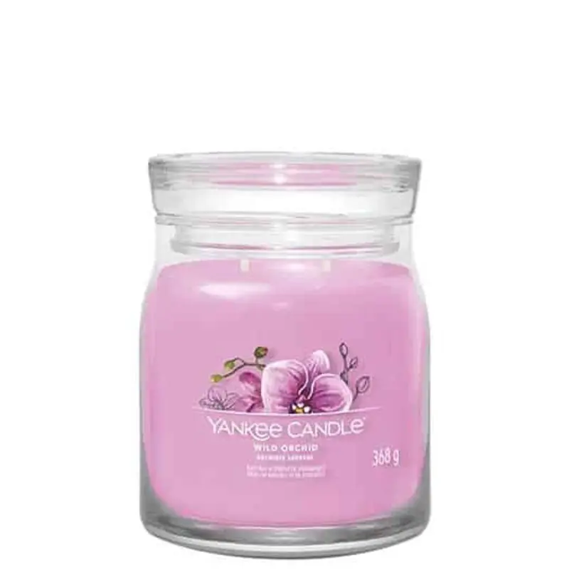 Yankee Candle - Signature Wild Orchid Medium Jar