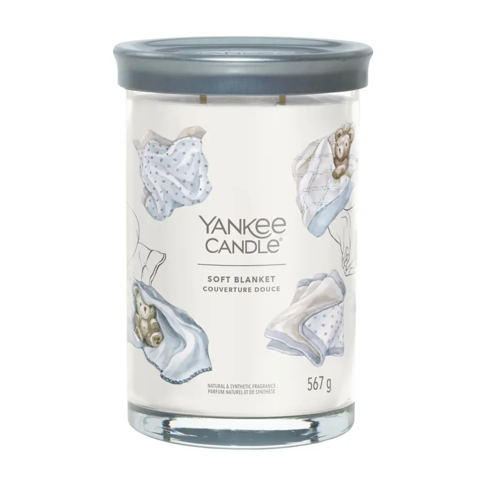 Yankee Candle - Soft Blanket Tumbler (567g)