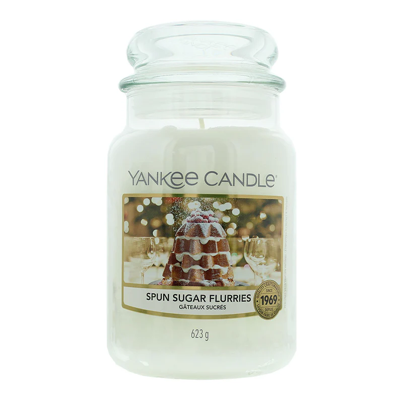 Yankee Candle - Spun Sugar Flurries (623g)