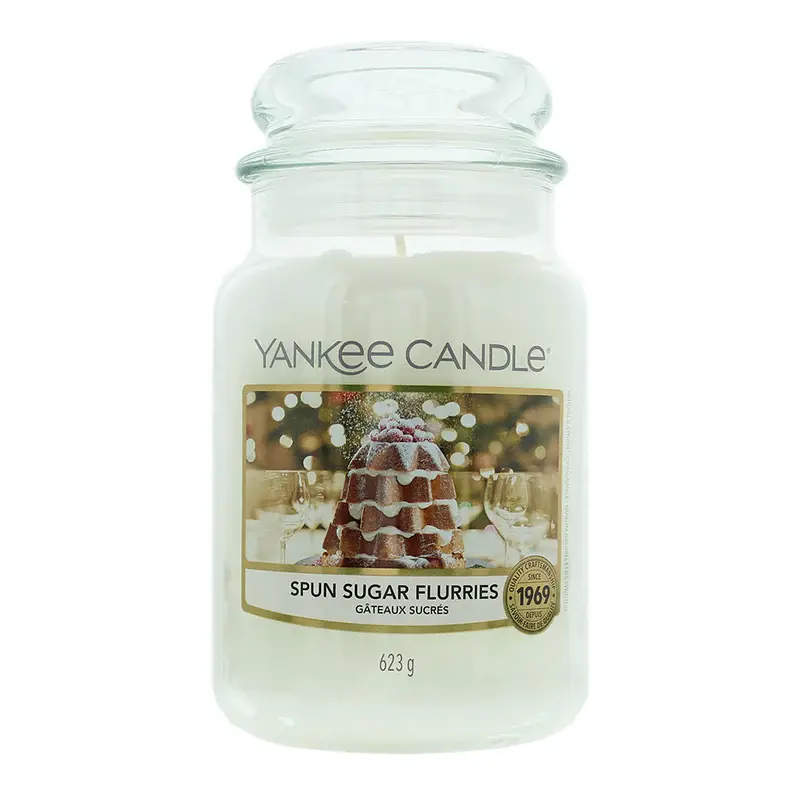 Yankee Candle - Spun Sugar Flurries (623g)