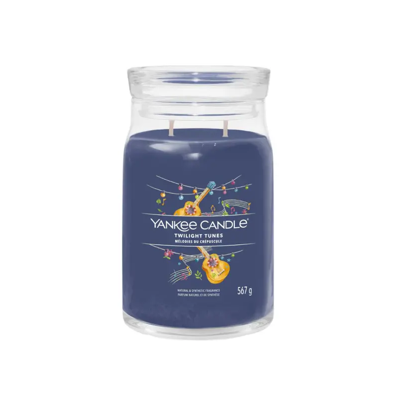 Yankee Candle - Twilight Tunes Signature Large Jar 