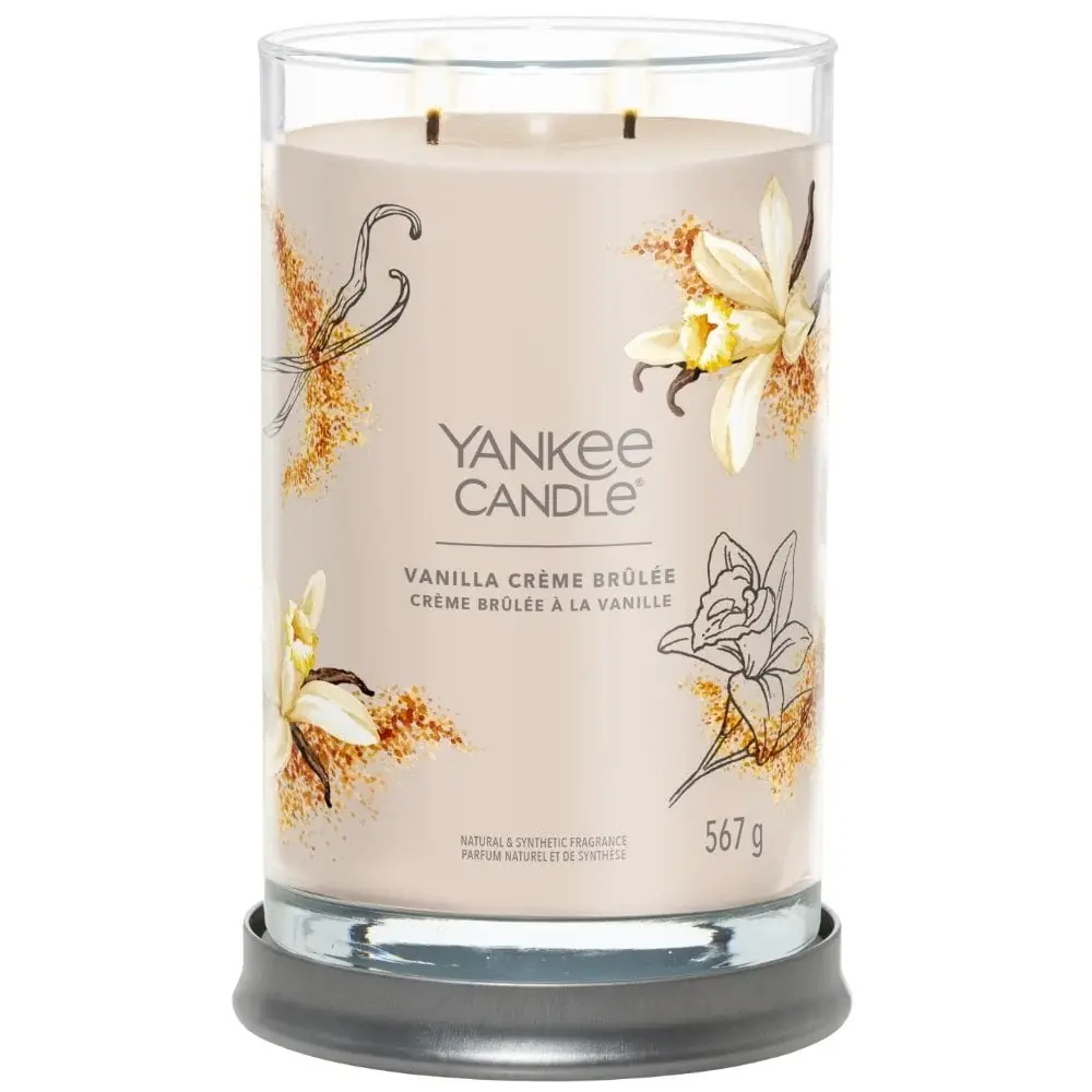 Yankee Candle - Vanilla Creme Brulee Tumbler (567g)