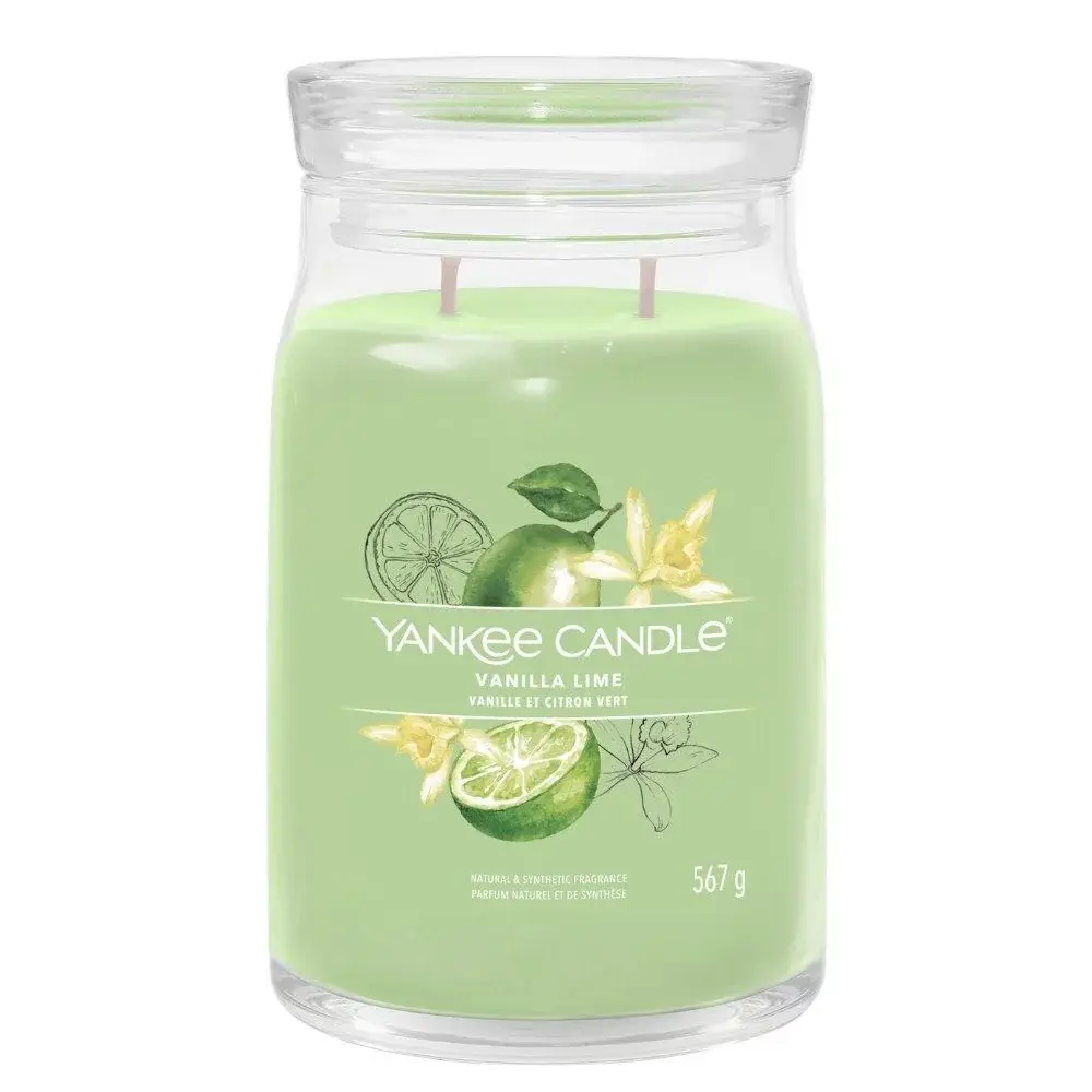 Yankee Candle - Vanilla Lime (567g)