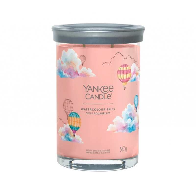 Yankee Candle - Watercolour Skies Signature Large Tumbler Candle