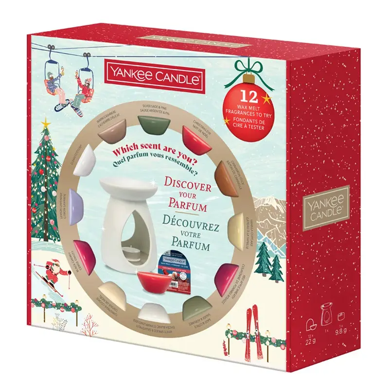 Yankee Candle - Wax Melt Discovery Gift Set