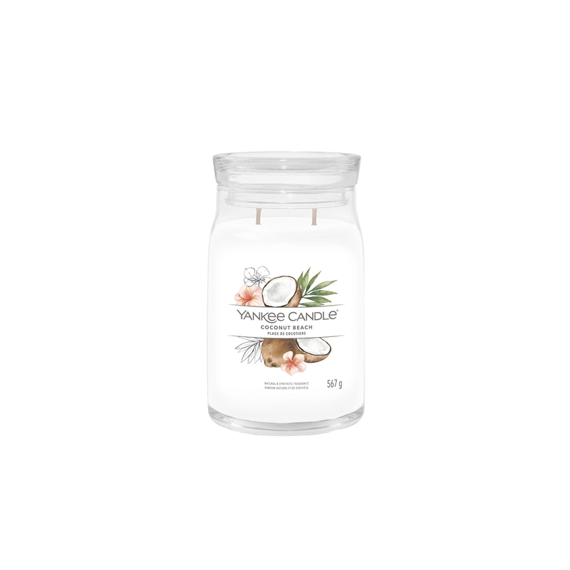Yankee Candle Yankee -Coconut Beach Large Candle