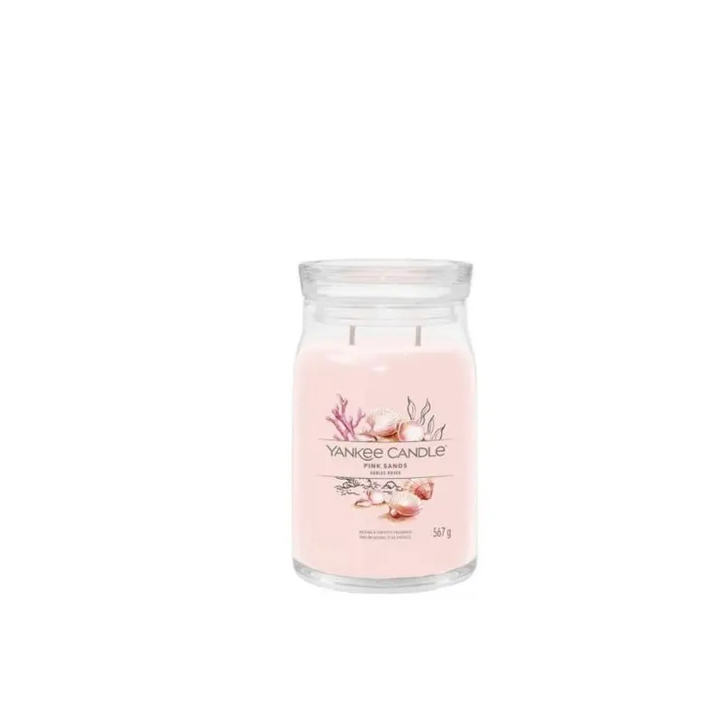 Yankee - Pink Sands Large Candle 