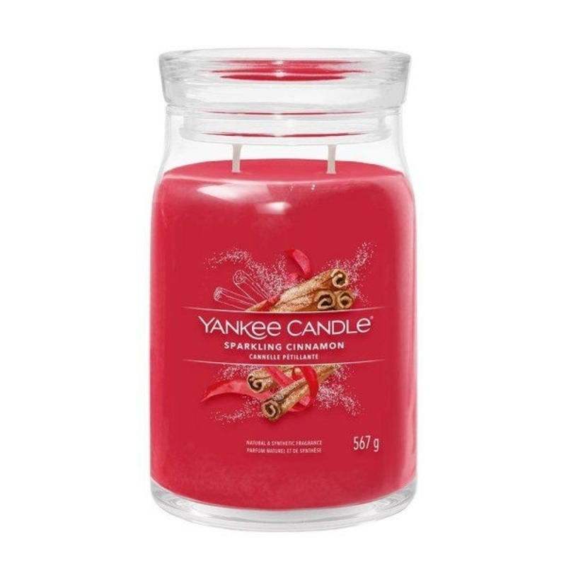 Yankee Candle Yankee - Sparkling Cinnamon Large Candle