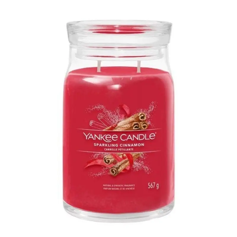 Yankee - Sparkling Cinnamon Large Candle
