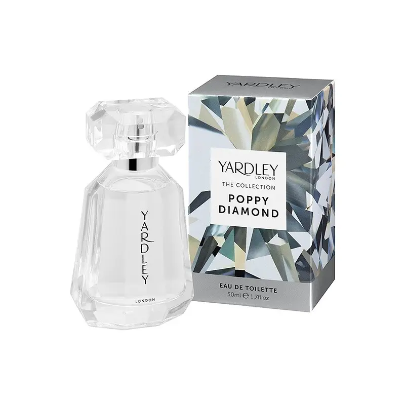 Yardley - The Collection Poppy Diamond Eau de Toilette (50ml)