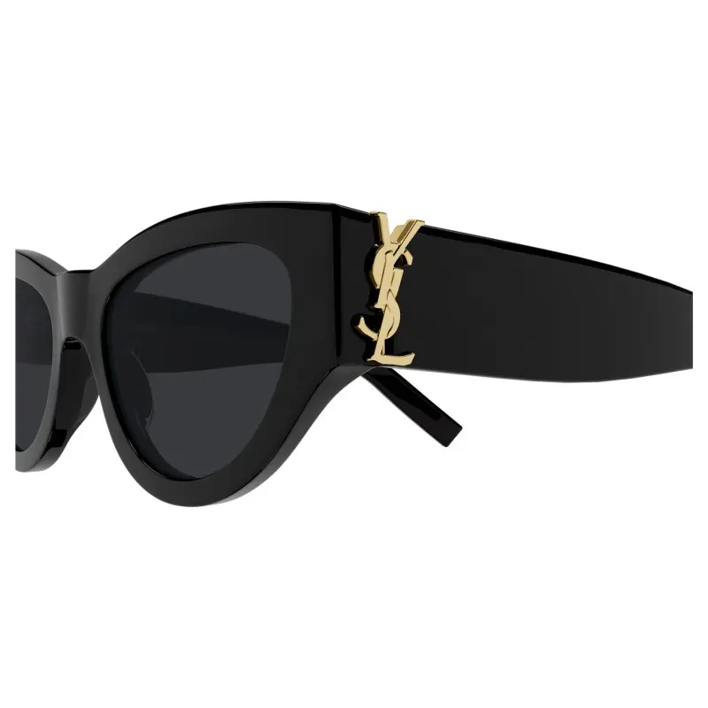 Yves Saint Laurent - SL M94 001 Black Sunglasses Damaged