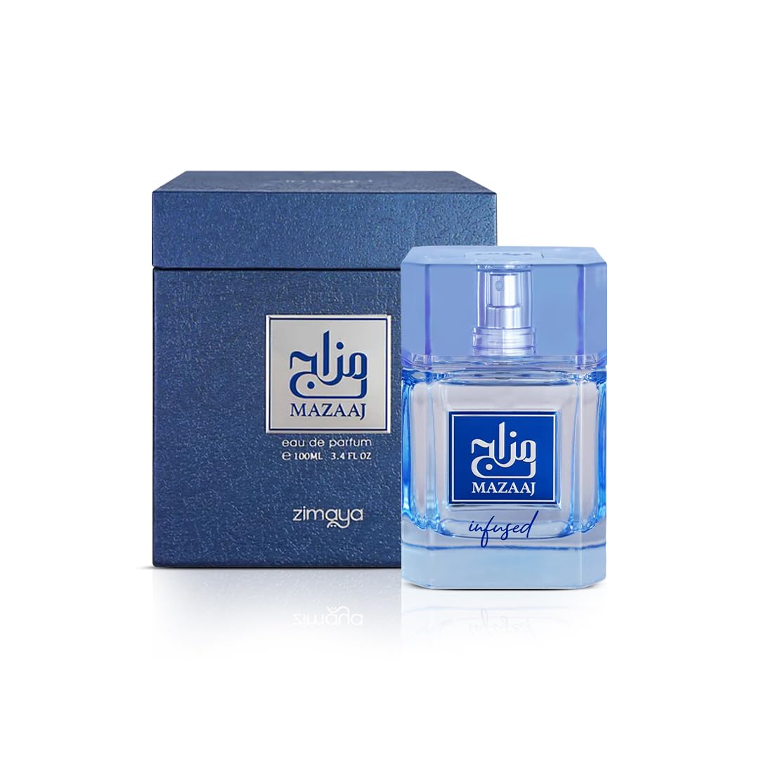 Zimaya Mazaaj Infused Eau de Parfum 100ml Spray Unisex - Image 5