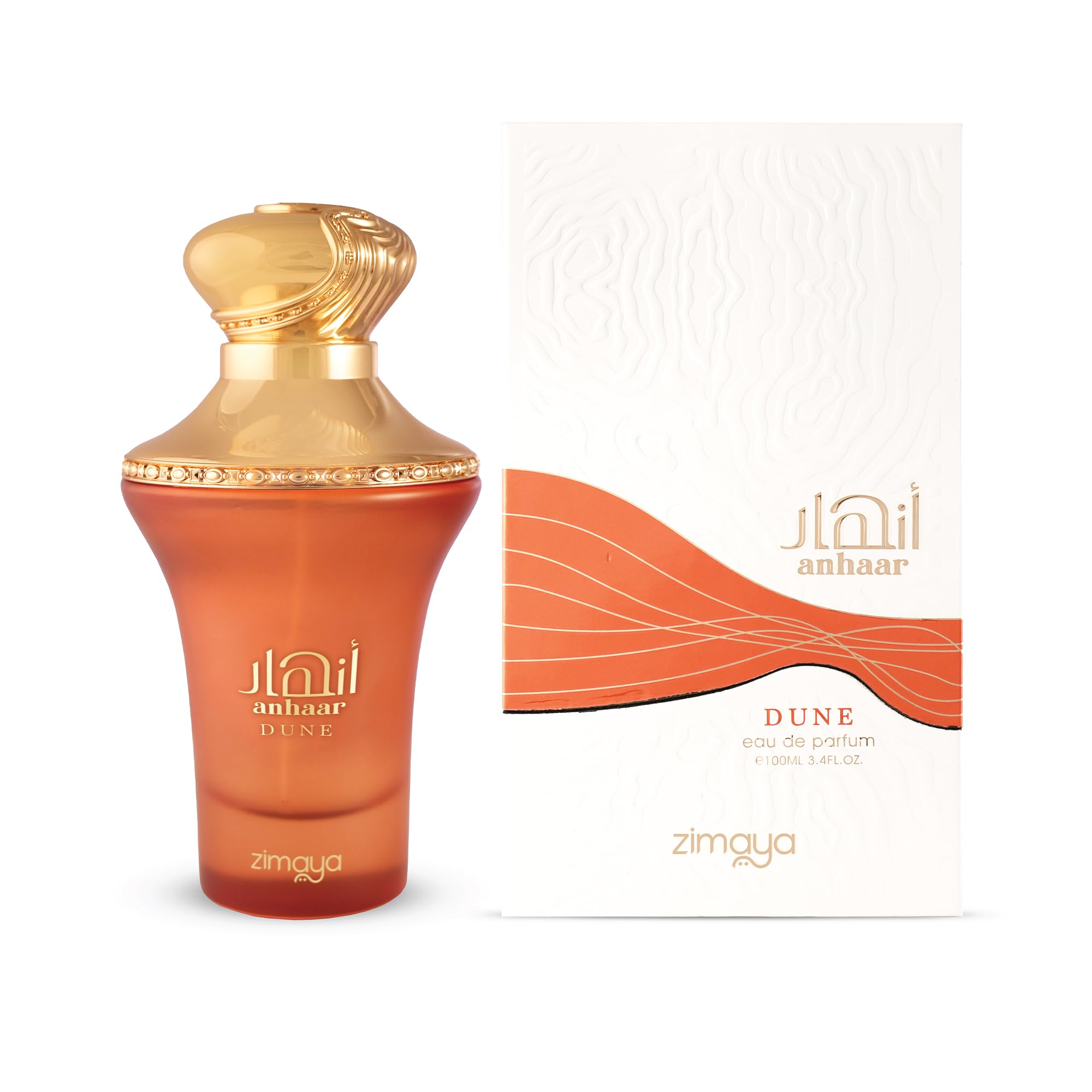 Zimaya Unisex - Anhaar Dune Edp Spray (100Ml)