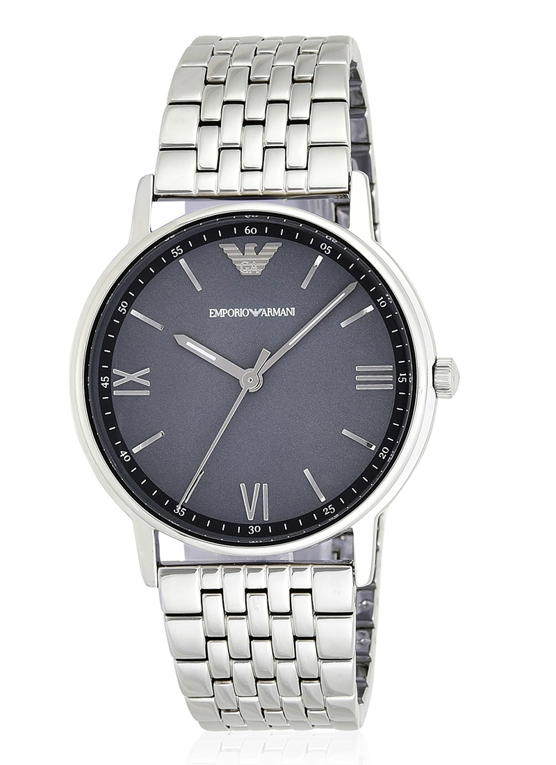 Emporio Armani Men’s Quartz Watch with Stainless Steel Strap 