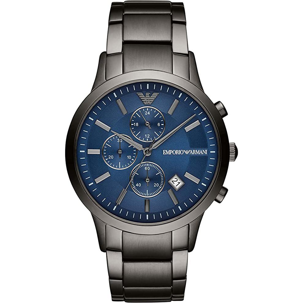 Emporio Armani Men's Renato Grey Watch AR11215
