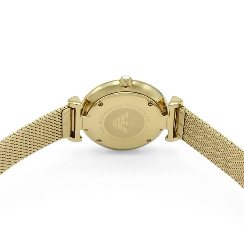 Emporio Armani - Gold Tone Ladies Watch AR11321