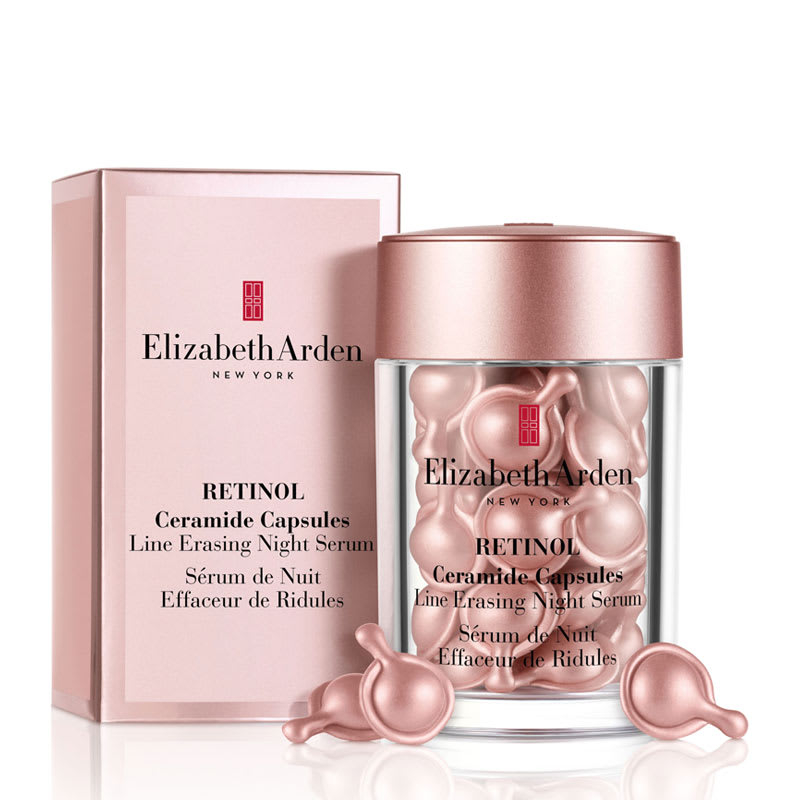 Elizabeth Arden - Retinol Ceramide, Line Erasing Night Serum (30 Capsules)