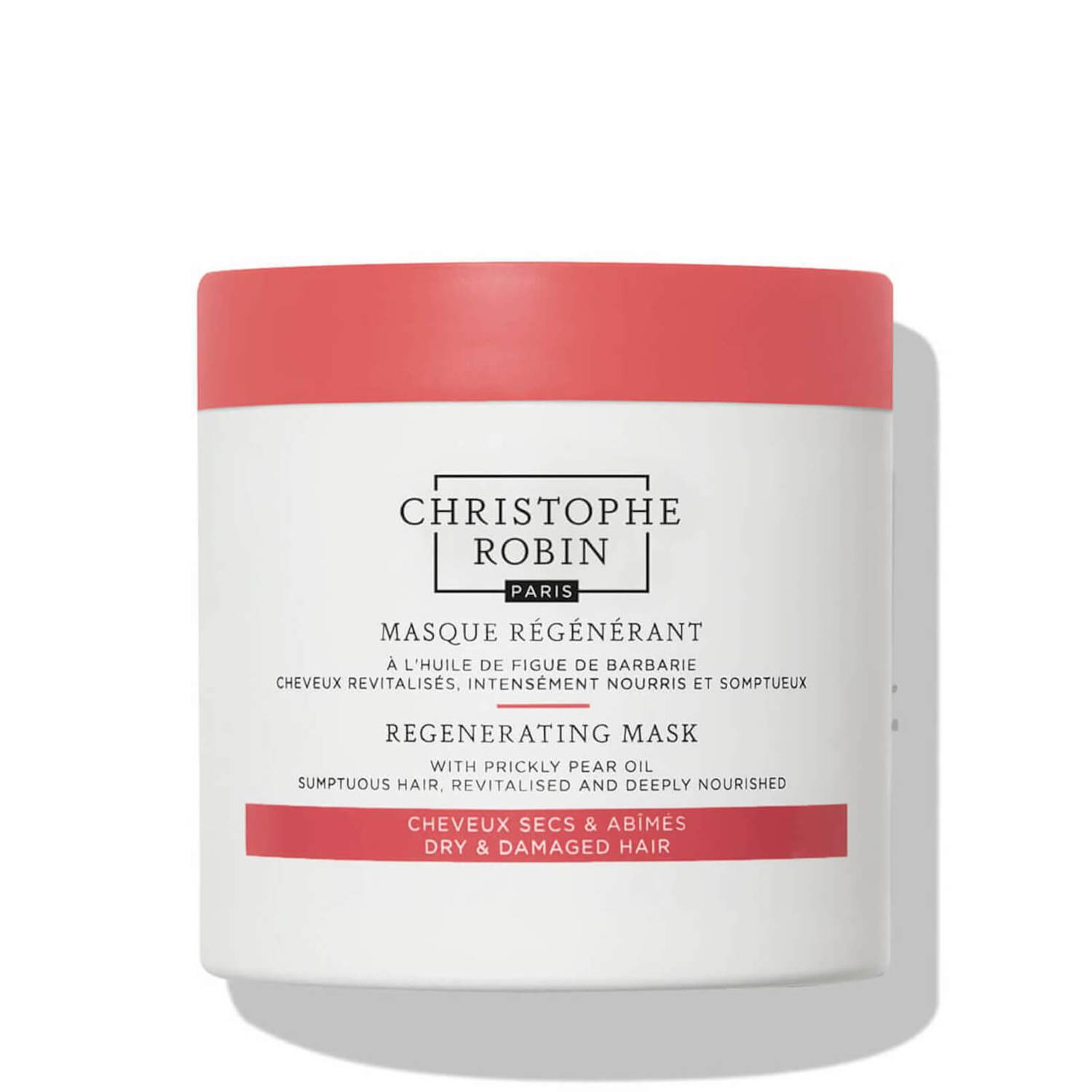 Christophe Robin - Regenerating Mask With Prickly Pear Seed Oil (250Ml)