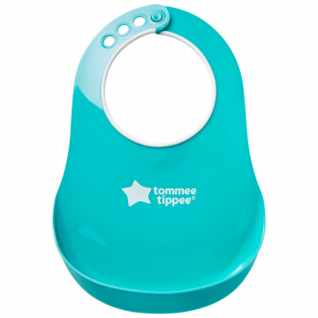 Tommee Tippee - Catch All Bib Blue (2 Pack)