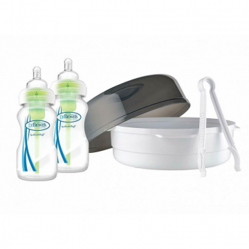 Dr Brown - Options+ Microwave Sterliser Set