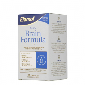 Efamol - Efalex Brain Formula Capsules (60 Capsules)