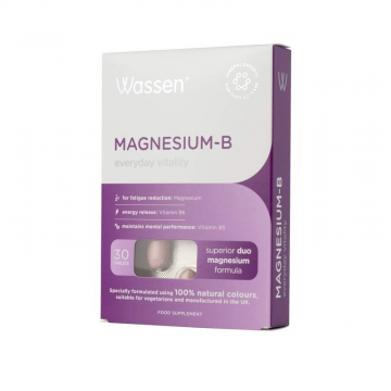 Wassen - Magnesium-B (30 tablets)