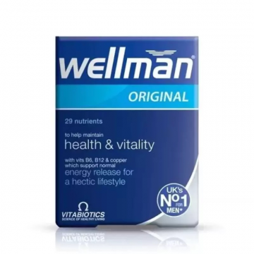 Vitabiotics - Wellman Plus Omega 3-6-9 (56 tablets)