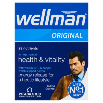 Vitabiotics - Wellman (30 tablets)
