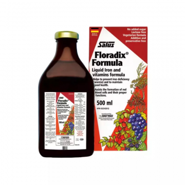 Floradix - Liquid Iron Formula Unboxed (500ml)