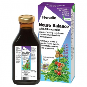 Floradix - Neuro Balance with Ashwagandha (250ml)