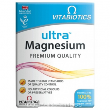 Vitabiotics - Ultra Magnesium 60 Tablets