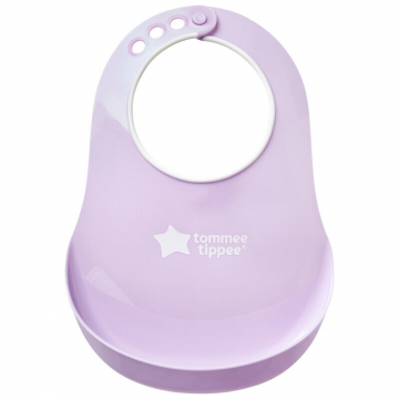 Tommee Tippee - Weaning Bib 6m+ Purple