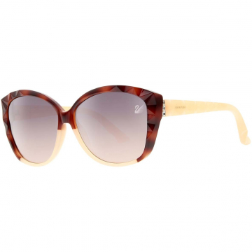 Swarovski Women's Sunglasses - Brown/Cream