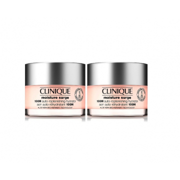 Clinique - Moisture Surge 100H Auto-Replenishing Hydrator (2 X 50ml)