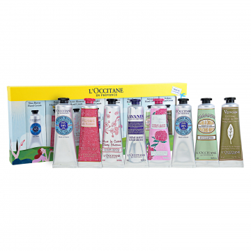 L'Occitane en Provence Fantastic 8 Hand Creams Set 