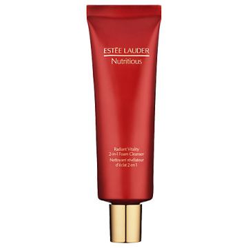 Estée Lauder Nutritious Radiant Vitality 2-in-1 Foam Cleanser, 125ml