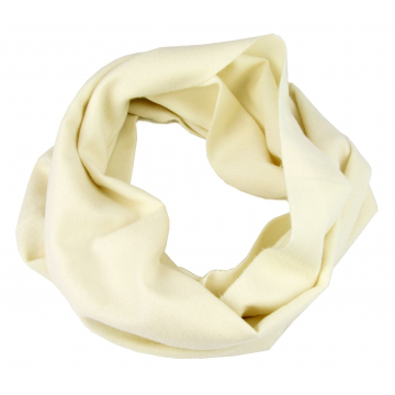 Glencroft - 100% Cashmere White Cowl