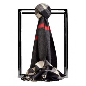 Burberry Check Cashmere Scarf