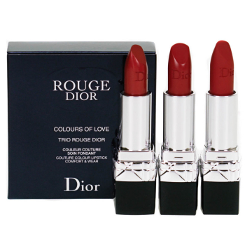 Dior - Rouge Dior Colours of Love Trio #999 Set 
