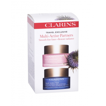 Clarins - Multi-Active Partners Set: Day Cream (50ml) & Night Cream (50ml)