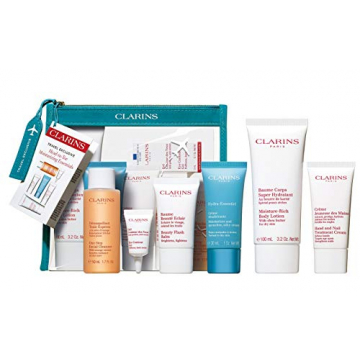 Clarins Head to Toe Moisturizing Essentials Set