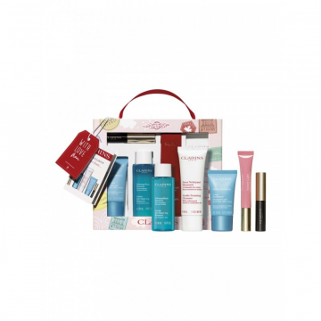Clarins - With Love From Suitcase Set