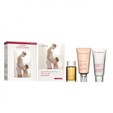 Clarins - A Beautiful Pregnancy Giftset